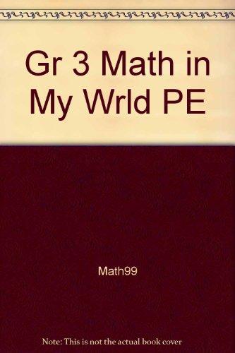 Book Math In My World: Developing Problem Solvers, Grade 3 free