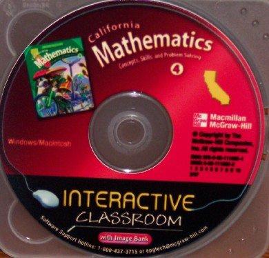 Book California Mathematics Interactive Classroom with Image Bank, Grade 4 free