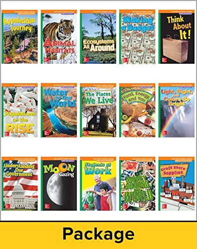 Book Math Connects, Grade 3, Real-World Problem Solving Readers Deluxe Package (Beyond) (ELEMENTARY MATH CONNECTS) free