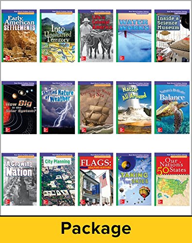Book Math Connects, Grade 5, Real-World Problem Solving Readers Deluxe Package (Beyond) (ELEMENTARY MATH CONNECTS) free