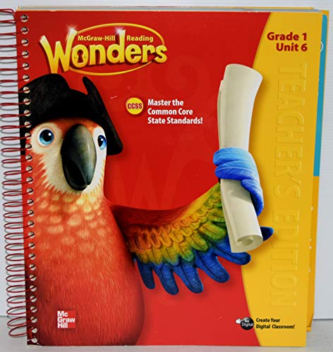 Book McGraw Hill Reading Wonders Grade 1, Unit 6. Teacher's Edition free