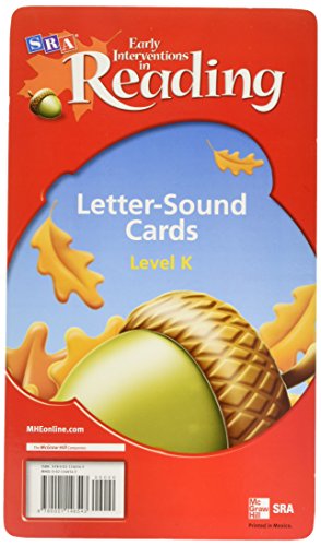 Book Level K - Letter-Sound Cards (SRA EARLY INTERVENTIONS IN READING) free
