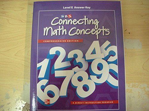 Book Connecting Math Concepts Level E, Additional Answer Key free