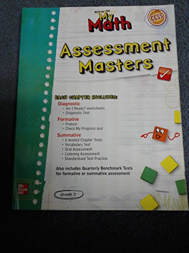 Book My Math Assessment Masters, Grade 2 free