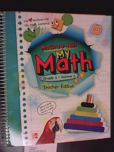 Book McGraw-Hill My Math Grade 2 Volume 2 Teacher Edition, CCSS Common Core State Standards Edition free