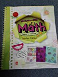 Book Math McGraw Hill My Math: Grade 4, Vol. 2, Teacher's Edition free