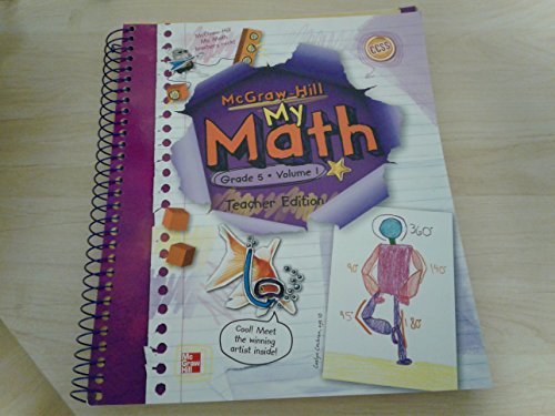 Book My Math, Vol. 1, Grade 5, Teacher Edition free