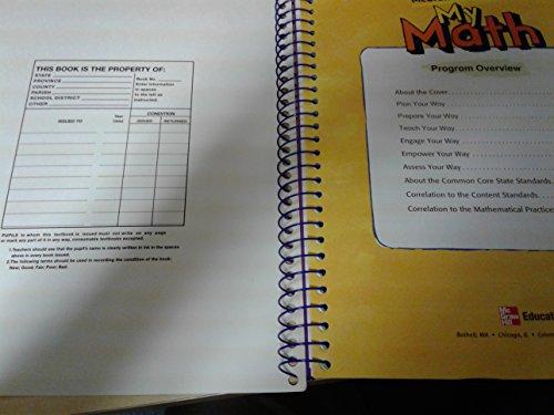Book My Math, Vol. 2, Grade 5, Teacher Edition free