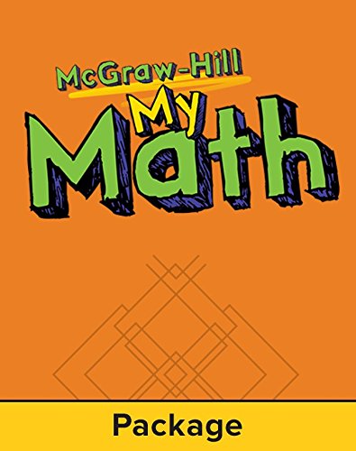 Book McGraw-Hill My Math, Grade 3, Student Edition Package (volumes 1 and 2) (ELEMENTARY MATH CONNECTS) free