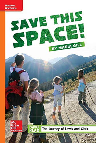 Book Reading Wonders Leveled Reader Save This Space!: Approaching Unit 1 Week 3 Grade 5 (ELEMENTARY CORE READING) free