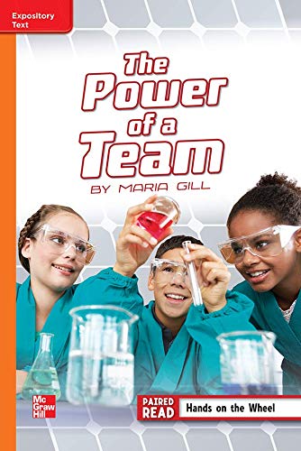 Book Reading Wonders Leveled Reader The Power of a Team: Approaching Unit 3 Week 4 Grade 5 (ELEMENTARY CORE READING) free