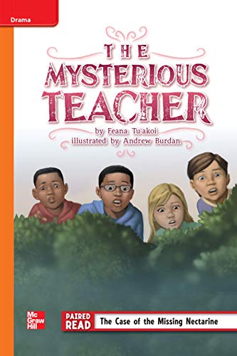 Book Reading Wonders Leveled Reader The Mysterious Teacher: Approaching Unit 4 Week 2 Grade 5 (ELEMENTARY CORE READING) free