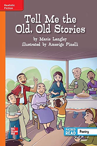 Book Reading Wonders Leveled Reader Tell Me the Old, Old Stories: Approaching Unit 4 Week 5 Grade 5 (ELEMENTARY CORE READING) free