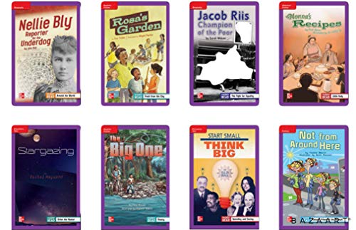 Book Reading Wonders, Grade 4, Leveled Reader Package (6 ea. of 30) ELL, Grade 4 (ELEMENTARY CORE READING) free