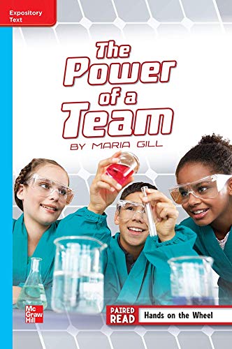Book Reading Wonders Leveled Reader The Power of a Team: On-Level Unit 3 Week 4 Grade 5 (ELEMENTARY CORE READING) free