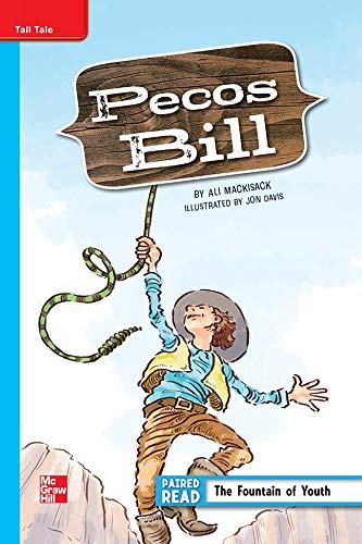 Book Reading Wonders Leveled Reader Pecos Bill: On-Level Unit 4 Week 1 Grade 5 (ELEMENTARY CORE READING) free