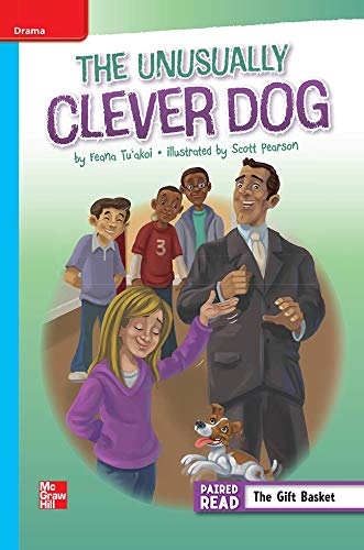 Book Reading Wonders Leveled Reader The Unusually Clever Dog: On-Level Unit 4 Week 2 Grade 5 (ELEMENTARY CORE READING) free