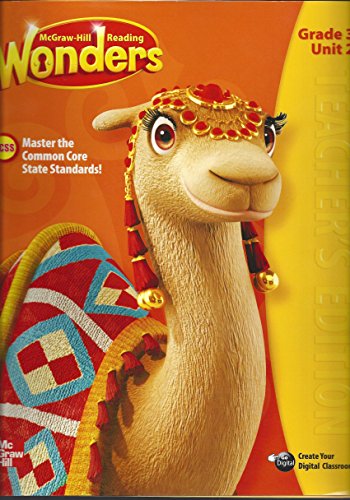 Book Mcgraw-hill Reading: Wonders Literature Anthology, Grade 3 Unit 2, Teacher's Edition, Common Core free