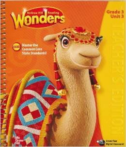 Book McGraw-Hill Reading Wonders, Teacher's Edition, Grade 3, Unit 3: OneOf a Kind, CCSS, 9780021186679, 0021186677, 2014 free