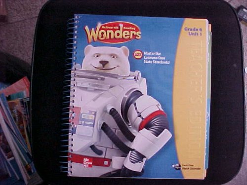 Book Mcgraw-hill Reading Wonders Teacher Edition Grade 6 Unit 1 (ccssreading/language Arts Program) free