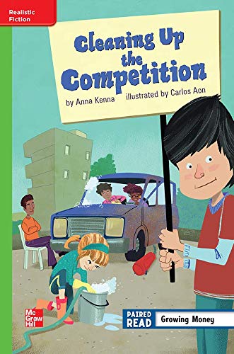 Book Reading Wonders Leveled Reader Cleaning Up the Competition: Beyond Unit 1 Week 1 Grade 5 (ELEMENTARY CORE READING) free