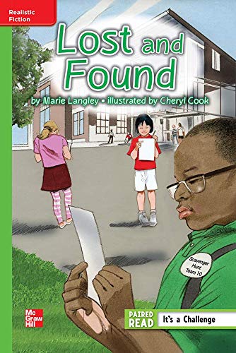 Book Reading Wonders Leveled Reader Lost and Found: Beyond Unit 1 Week 2 Grade 5 (ELEMENTARY CORE READING) free