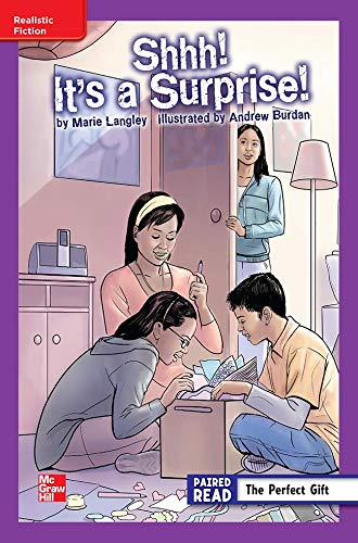 Book Reading Wonders Leveled Reader Shhh! It's a Surprise!: ELL Unit 1 Week 2 Grade 5 (ELEMENTARY CORE READING) free