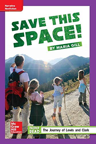 Book Reading Wonders Leveled Reader Save This Space!: ELL Unit 1 Week 3 Grade 5 (ELEMENTARY CORE READING) free