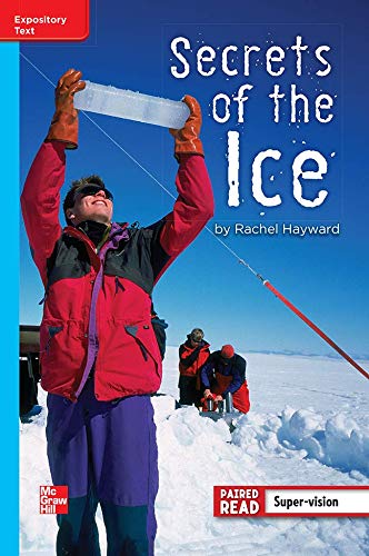 Book Reading Wonders Leveled Reader Secrets of the Ice: On-Level Unit 5 Week 4 Grade 4 (ELEMENTARY CORE READING) free
