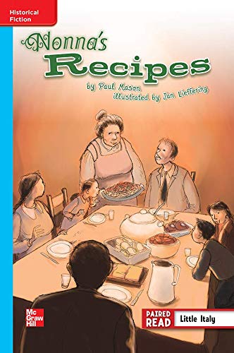 Book Reading Wonders Leveled Reader Nonna's Recipe: On-Level Unit 6 Week 2 Grade 4 (ELEMENTARY CORE READING) free