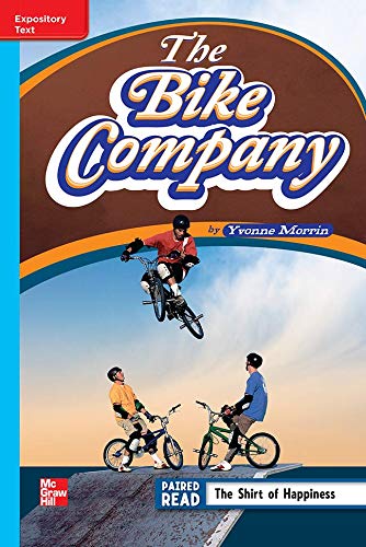 Book Reading Wonders Leveled Reader The Bike Company: On-Level Unit 6 Week 4 Grade 4 (ELEMENTARY CORE READING) free