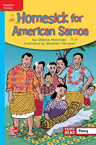 Book Reading Wonders Leveled Reader Homesick for American Samoa: On-Level Unit 6 Week 5 Grade 4 (ELEMENTARY CORE READING) free