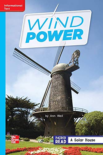 Book Reading Wonders Leveled Reader Wind Power: On-Level Unit 6 Week 2 Grade 2 (ELEMENTARY CORE READING) free