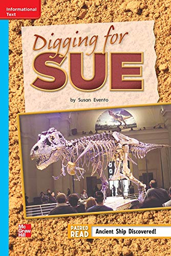 Book Reading Wonders Leveled Reader Digging for Sue: On-Level Unit 6 Week 3 Grade 2 (ELEMENTARY CORE READING) free