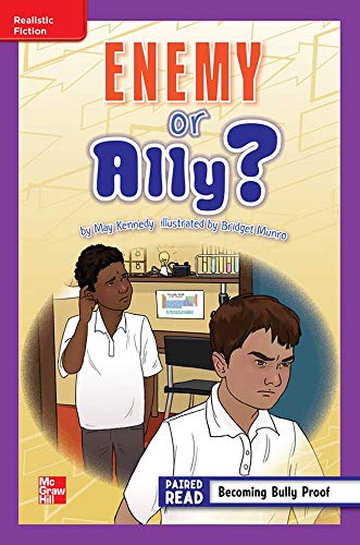 Book Reading Wonders Leveled Reader Enemy or Ally?: ELL Unit 6 Week 2 Grade 5 (ELEMENTARY CORE READING) free