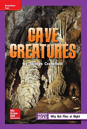 Book Reading Wonders Leveled Reader Cave Creatures: ELL Unit 6 Week 3 Grade 5 (ELEMENTARY CORE READING) free