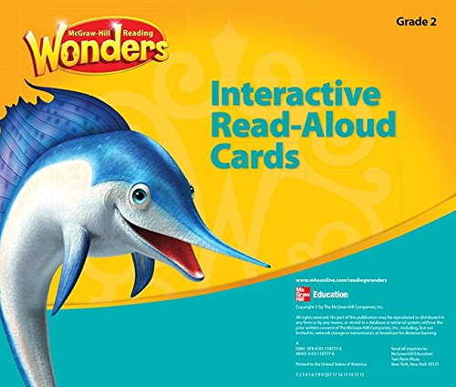 Book Reading Wonders, Grade 2, Interactive Read Aloud Cards Grade 2 (ELEMENTARY CORE READING) free