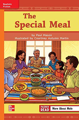Book Reading Wonders Leveled Reader The Special Meal: Approaching Unit 1 Week 2 Grade 3 (ELEMENTARY CORE READING) free