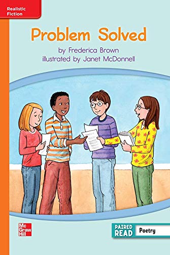 Book Reading Wonders Leveled Reader Problem Solved: Approaching Unit 2 Week 5 Grade 3 (ELEMENTARY CORE READING) free