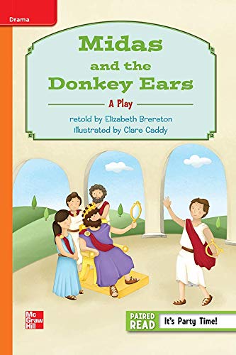 Book Reading Wonders Leveled Reader Midas and the Donkey Ears: Approaching Unit 6 Week 1 Grade 3 (ELEMENTARY CORE READING) free