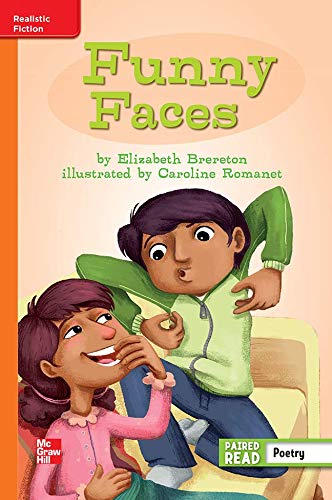 Book Reading Wonders Leveled Reader Funny Faces: Approaching Unit 6 Week 5 Grade 3 (ELEMENTARY CORE READING) free