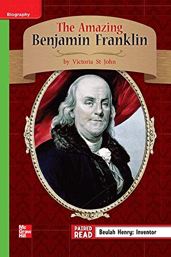 Book Reading Wonders Leveled Reader The Amazing Benjamin Franklin: Beyond Unit 1 Week 4 Grade 3 (ELEMENTARY CORE READING) free