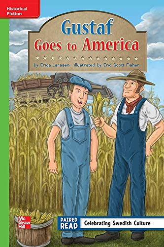 Book Reading Wonders Leveled Reader Gustaf Goes to America: Beyond Unit 2 Week 2 Grade 3 (ELEMENTARY CORE READING) free