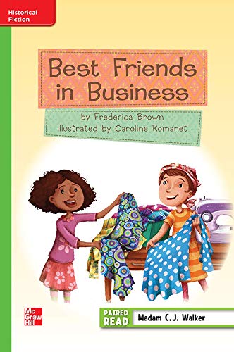 Book Reading Wonders Leveled Reader Best Friends in Business: Beyond Unit 3 Week 2 Grade 3 (ELEMENTARY CORE READING) free
