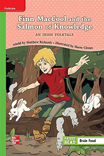 Book Reading Wonders Leveled Reader Finn MacCool and the Salmon Knowledge: An Irish Folktale: Beyond Unit 4 Week 1 Grade 3 (ELEMENTARY CORE READING) free