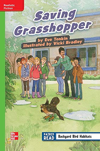 Book Reading Wonders Leveled Reader Saving Grasshopper: Beyond Unit 1 Week 2 Grade 4 (ELEMENTARY CORE READING) free