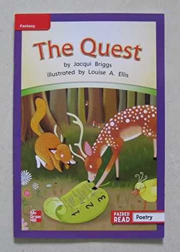 Book Reading Wonders Leveled Reader The Quest: ELL Unit 1 Week 1 Grade 2 (ELEMENTARY CORE READING) free