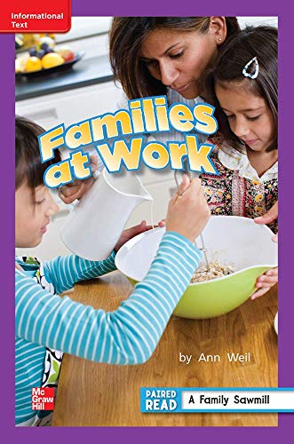 Book Reading Wonders Leveled Reader Families at Work: ELL Unit 1 Week 5 Grade 2 (ELEMENTARY CORE READING) free
