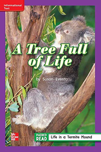 Book Reading Wonders Leveled Reader A Tree Full of Life: ELL Unit 2 Week 3 Grade 2 (ELEMENTARY CORE READING) free