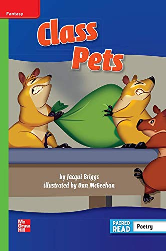 Book Reading Wonders Leveled Reader Class Pets: Beyond Unit 1 Week 1 Grade 2 (ELEMENTARY CORE READING) free